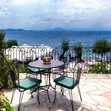 Afissos Seaside Cottage Eksteriør bilde