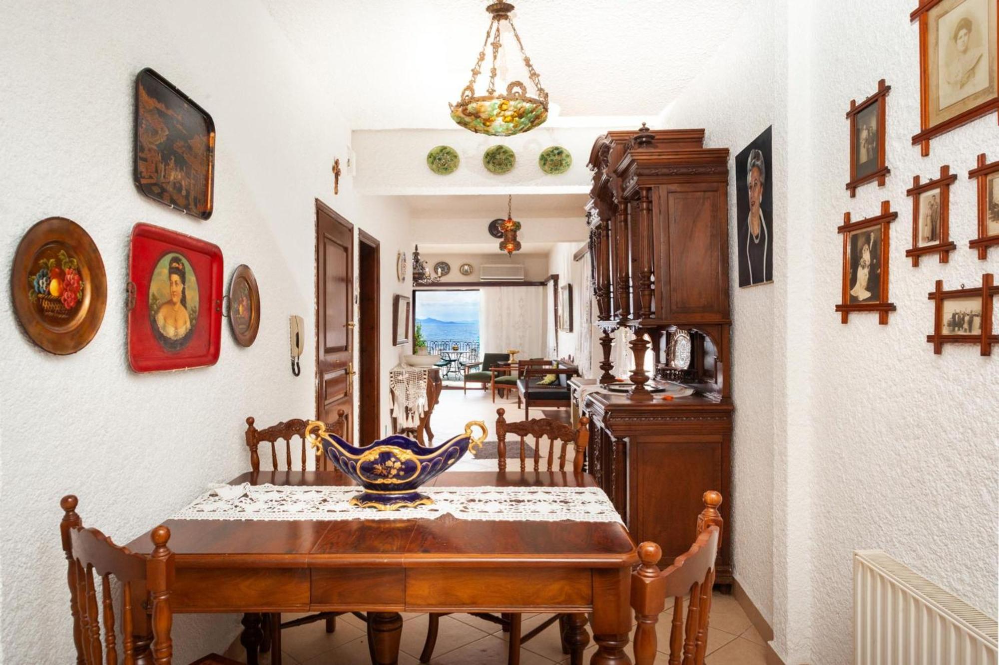Afissos Seaside Cottage Eksteriør bilde
