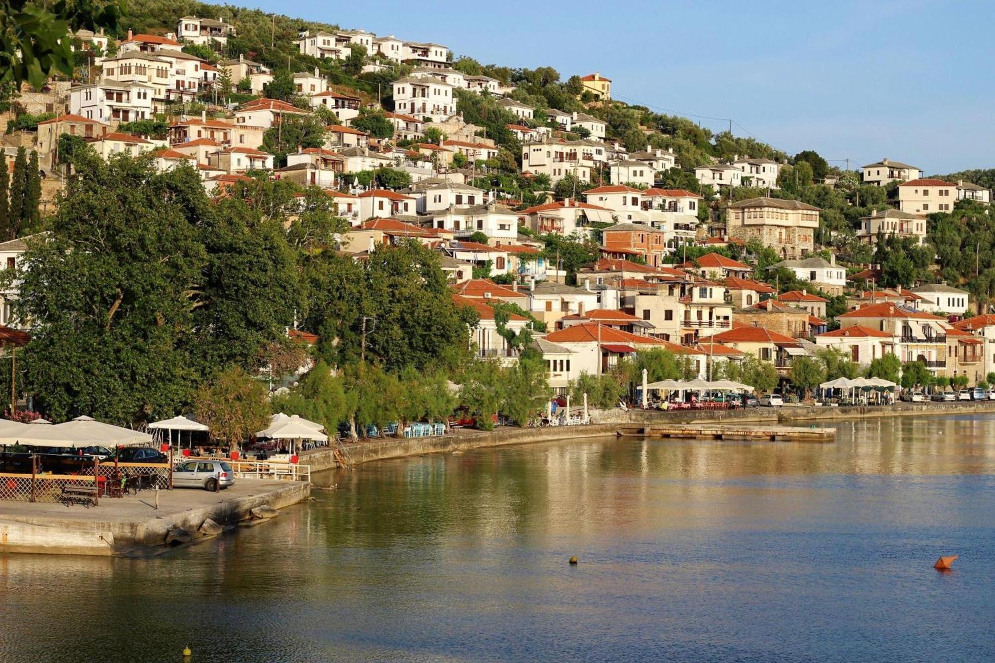 Afissos Seaside Cottage Eksteriør bilde
