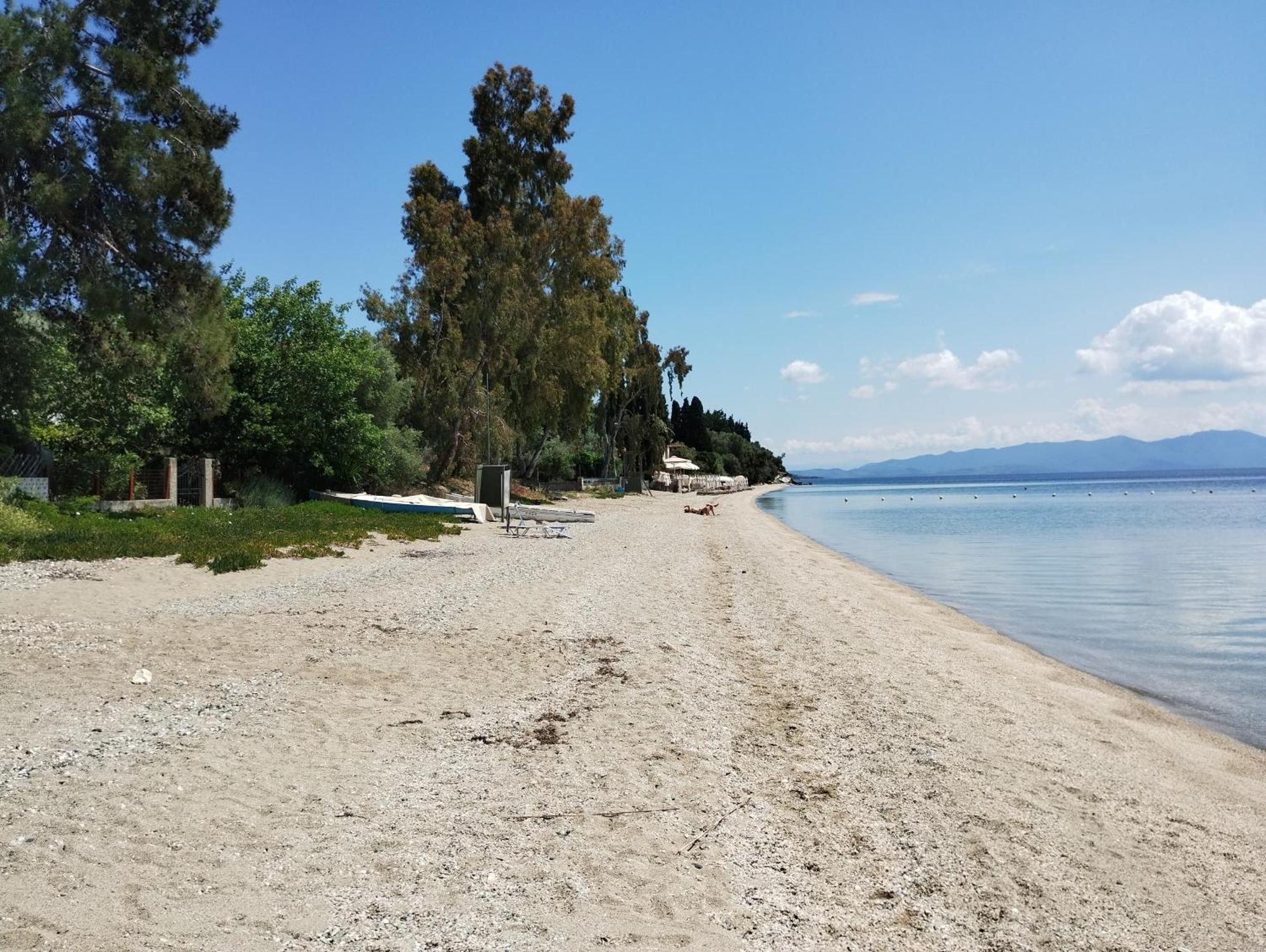 Afissos Seaside Cottage Eksteriør bilde